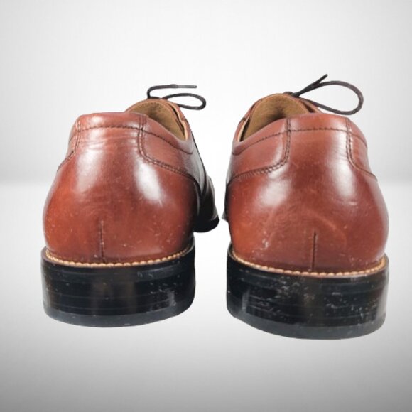 Stacy Adams Men's Size 10 Oxford Lace Up Dress Shoes Corrado Leather - Picture 7 of 12
